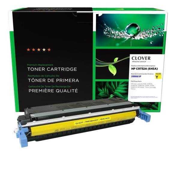 Clover Imaging Group Imaging Remanufactured Yellow Toner Cartridge 200061P - main